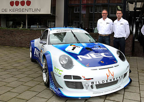Porsche GT3: Paul van Splunteren en Maxime Soult